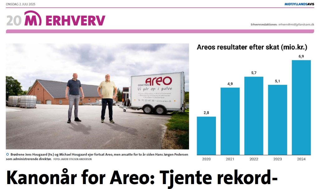 article from Midtjyllands Avis