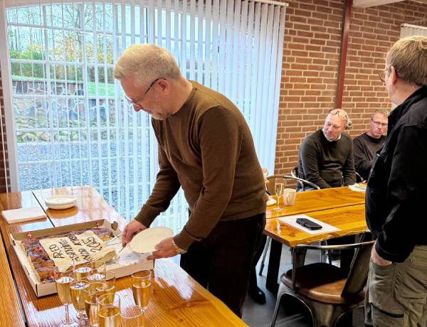 Rekordomsaetning Areo Okt 2025